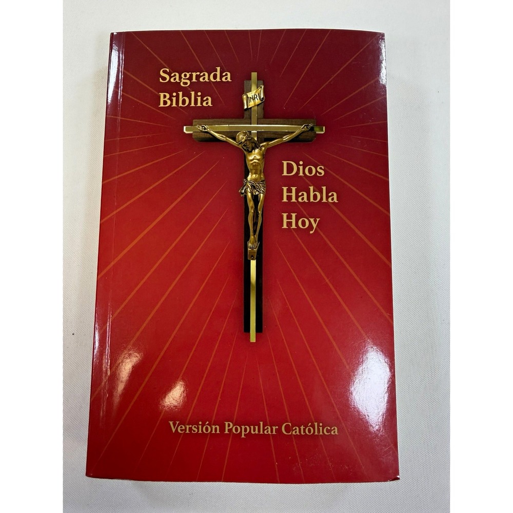 Sagrada Biblia Dios Habla Hoy Versión Popular Católica, ISBN 9780879640815